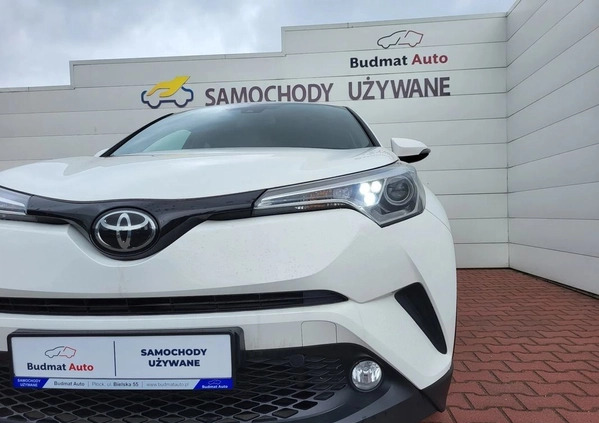 Toyota C-HR cena 79900 przebieg: 132215, rok produkcji 2017 z Konstancin-Jeziorna małe 191